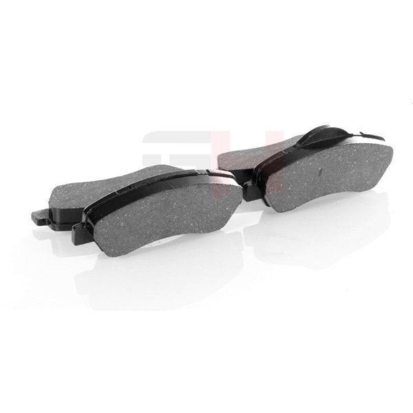 Bromsbeläggsats Solid, Framaxel Gh GH-410619 GH