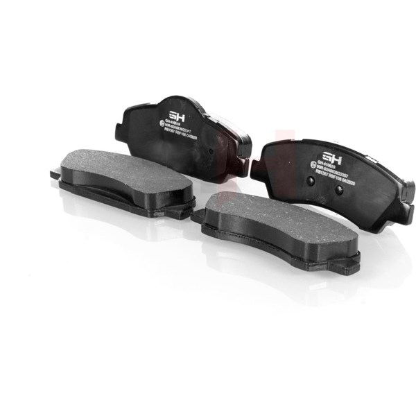 Bromsbeläggsats Solid, Framaxel Gh GH-410619 GH
