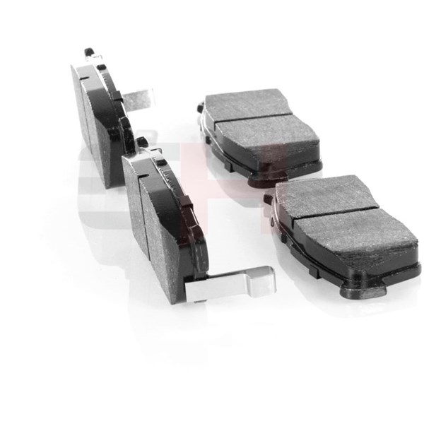 Bromsbeläggsats, Framaxel Gh GH-410703 GH