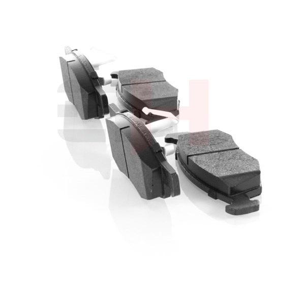 Bromsbeläggsats, Framaxel Gh GH-410904 GH