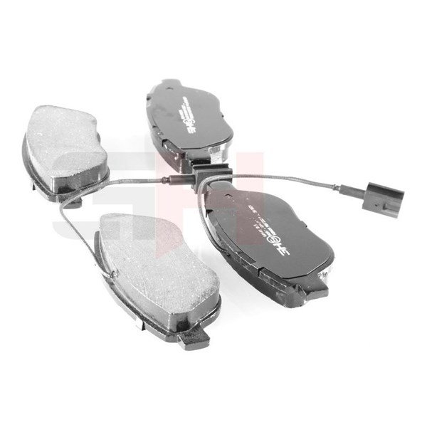 Bromsbeläggsats, Framaxel Gh GH-410905 GH