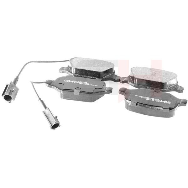 Bromsbeläggsats, Bakaxel Gh GH-410906 GH