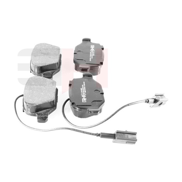 Bromsbeläggsats, Bakaxel Gh GH-410906 GH