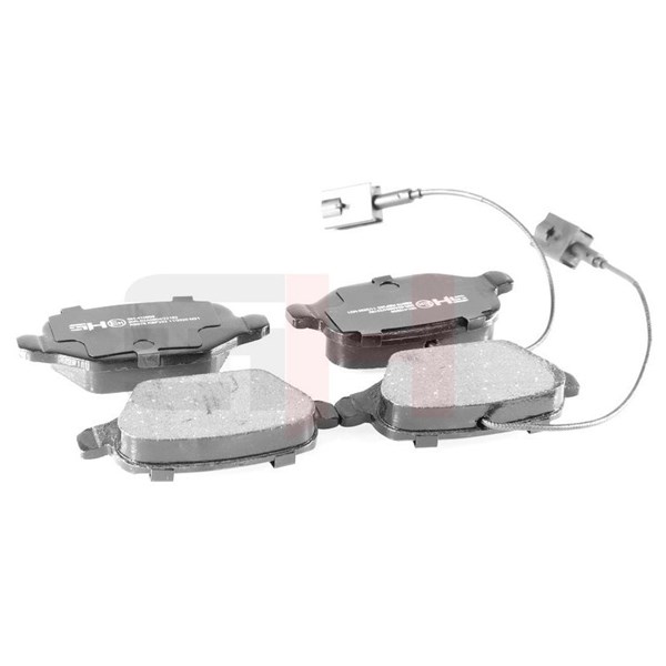 Bromsbeläggsats, Bakaxel Gh GH-410906 GH