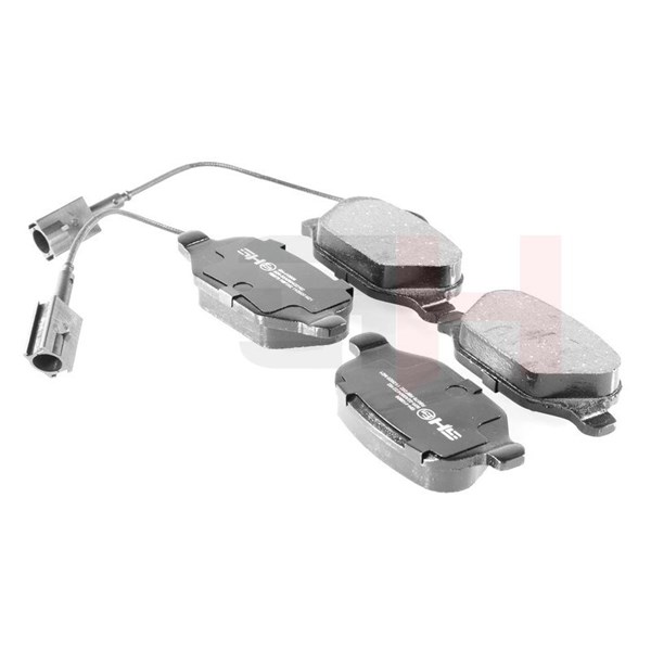 Bromsbeläggsats, Bakaxel Gh GH-410906 GH