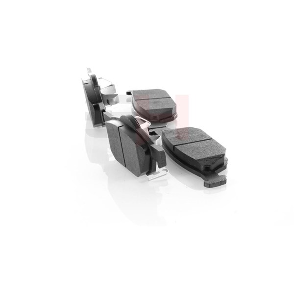 Bromsbeläggsats, Framaxel Gh GH-411204 GH