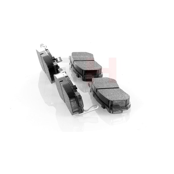 Bromsbeläggsats, Bakaxel Gh GH-411218 GH