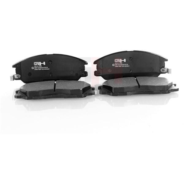 Bromsbeläggsats, Framaxel Gh GH-411305 GH