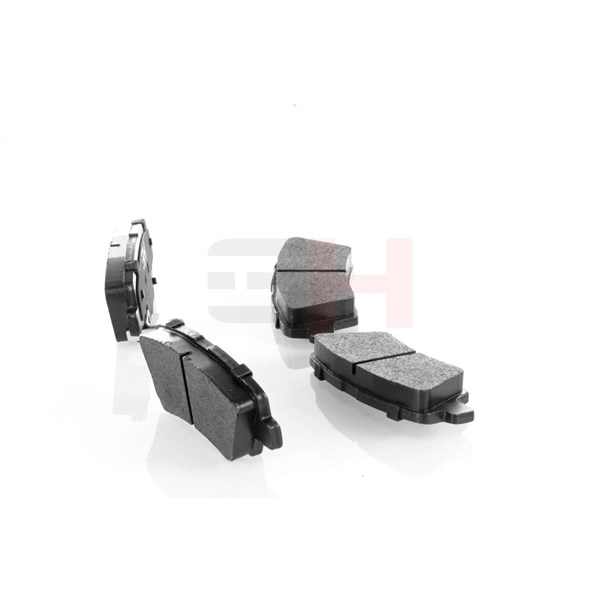 Bromsbeläggsats, Bakaxel Gh GH-411316 GH