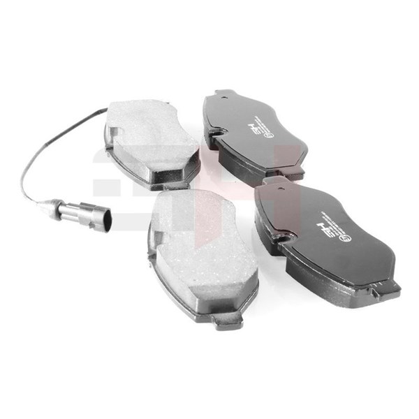 Bromsbeläggsats, Framaxel Gh GH-411405 GH