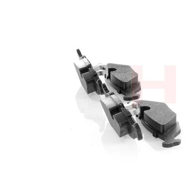 Bromsbeläggsats, Bakaxel Gh GH-411509 GH