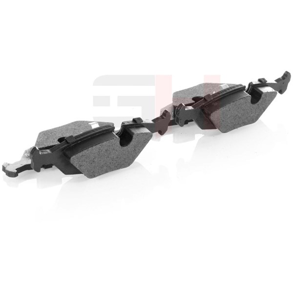 Bromsbeläggsats, Bakaxel Gh GH-411509 GH