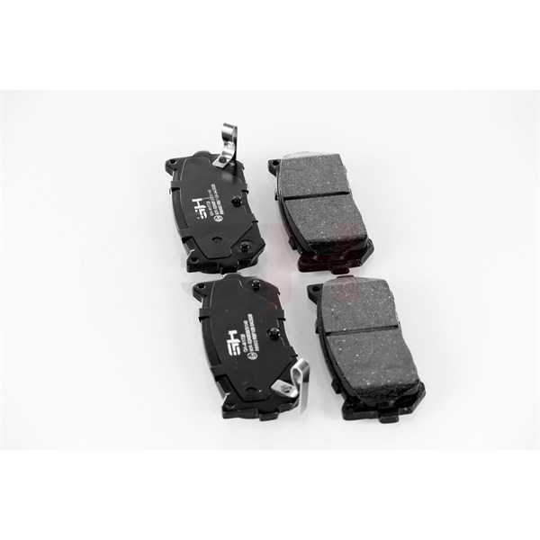 Bromsbeläggsats, Bakaxel Gh GH-411720 GH