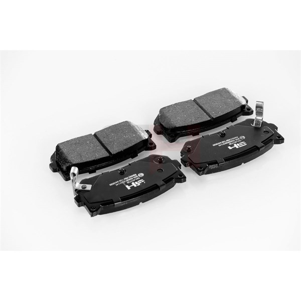 Bromsbeläggsats, Bakaxel Gh GH-411720 GH