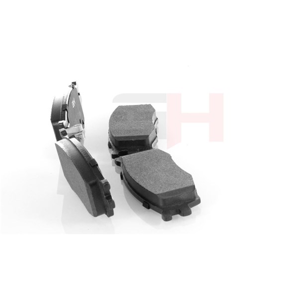 Bromsbeläggsats, Framaxel Gh GH-411732 GH Bromsbeläggsats, Framaxel Gh GH-411732 GH