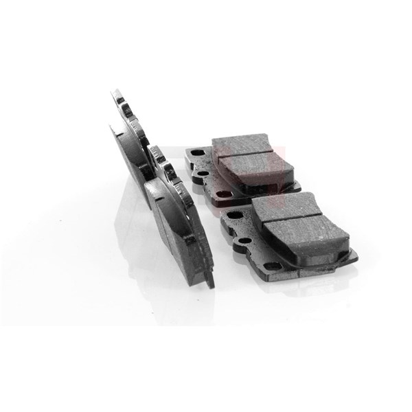 Bromsbeläggsats, Bakaxel Gh GH-412015 GH
