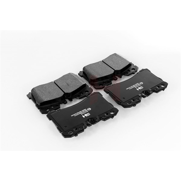Bromsbeläggsats, Framaxel Gh GH-412102 GH