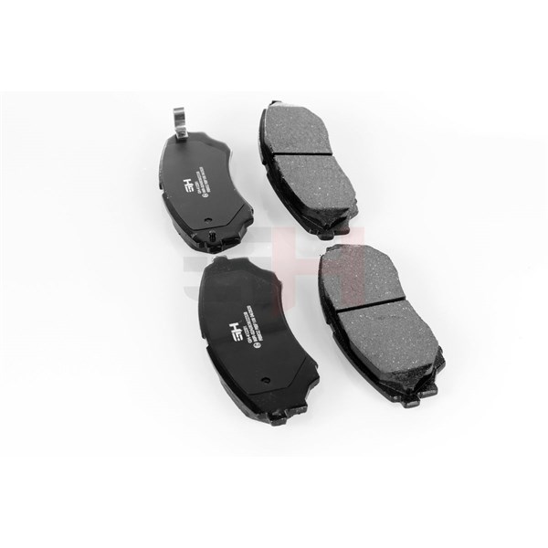 Bromsbeläggsats, Framaxel Gh GH-412201 GH