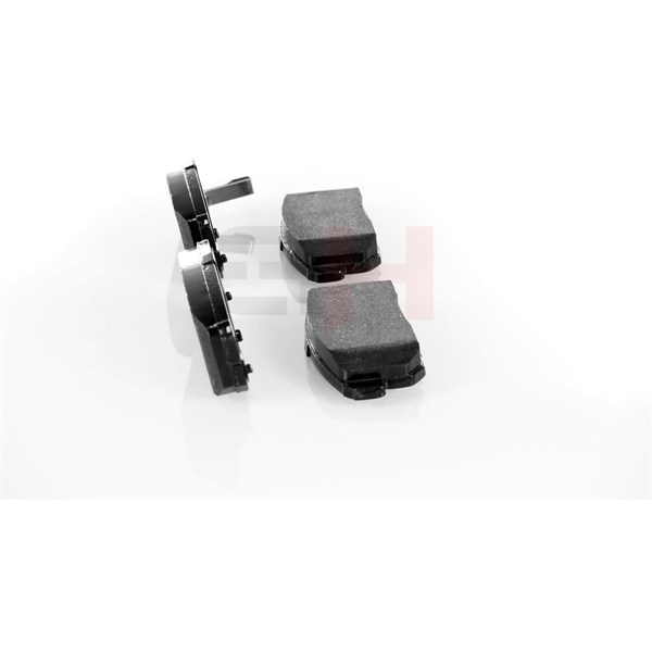 Bromsbeläggsats, Bakaxel Gh GH-412210 GH