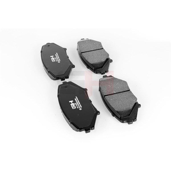 Bromsbeläggsats, Framaxel Gh GH-412223 GH