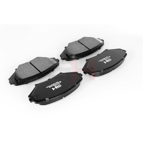 Bromsbeläggsats, Framaxel Gh GH-412223 GH