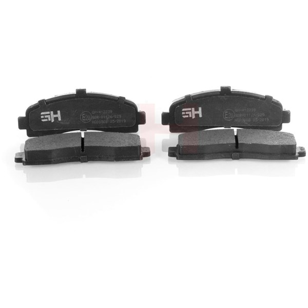 Bromsbeläggsats, Framaxel Gh GH-412239 GH