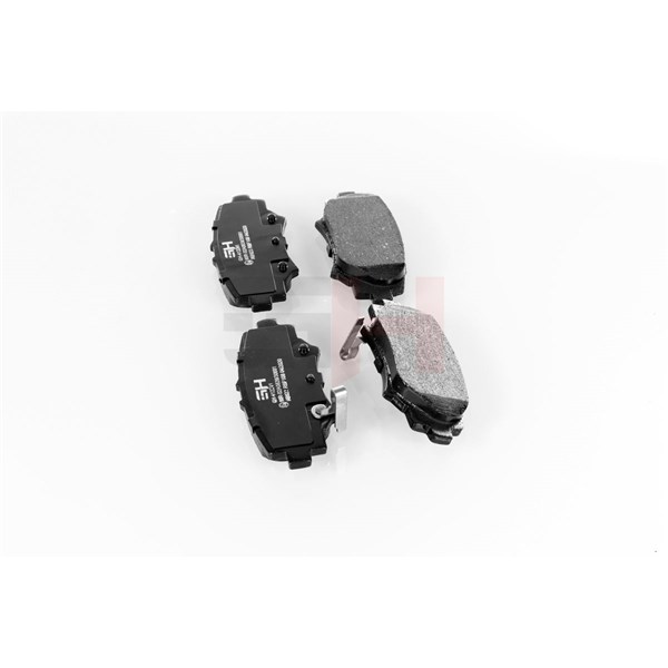 Bromsbeläggsats, Bakaxel Gh GH-412241 GH