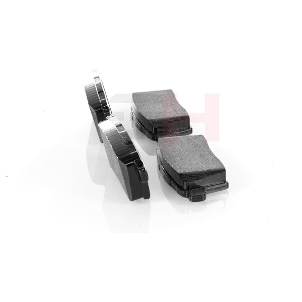 Bromsbeläggsats, Bakaxel Gh GH-412246 GH