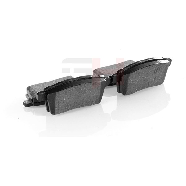 Bromsbeläggsats, Bakaxel Gh GH-412246 GH