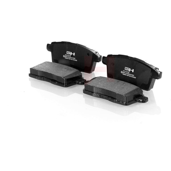 Bromsbeläggsats, Bakaxel Gh GH-412246 GH