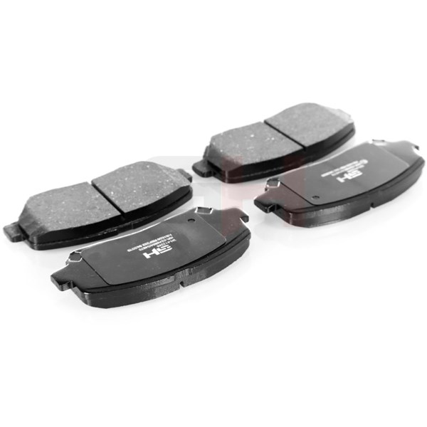 Bromsbeläggsats, Framaxel Gh GH-412248 GH