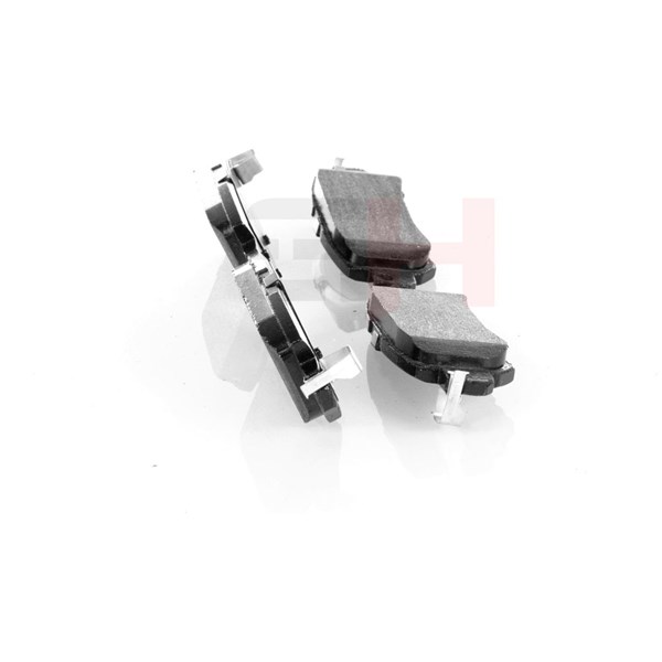 Bromsbeläggsats, Bakaxel Gh GH-412249 GH