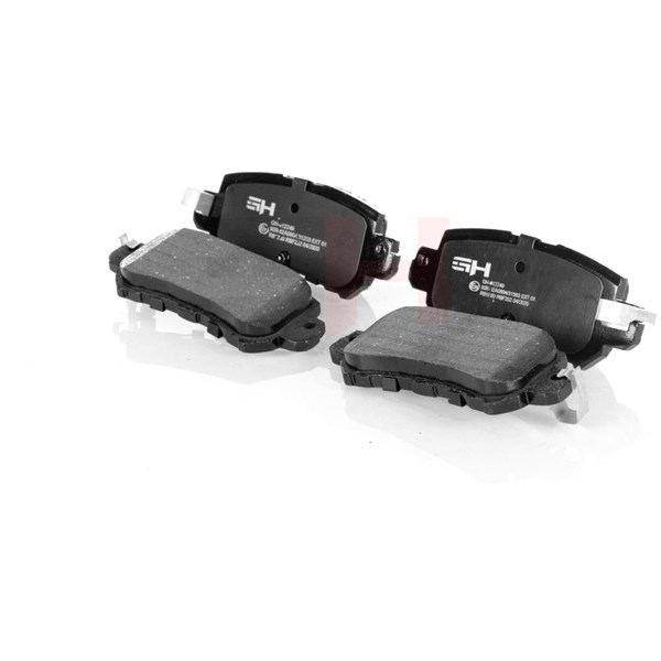 Bromsbeläggsats, Bakaxel Gh GH-412249 GH