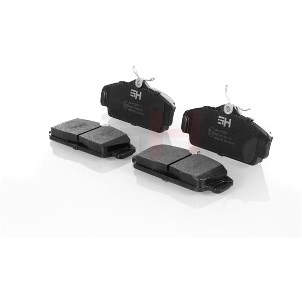 Bromsbeläggsats, Framaxel Gh GH-412254 GH