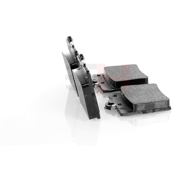 Bromsbeläggsats, Bakaxel Gh GH-412304 GH