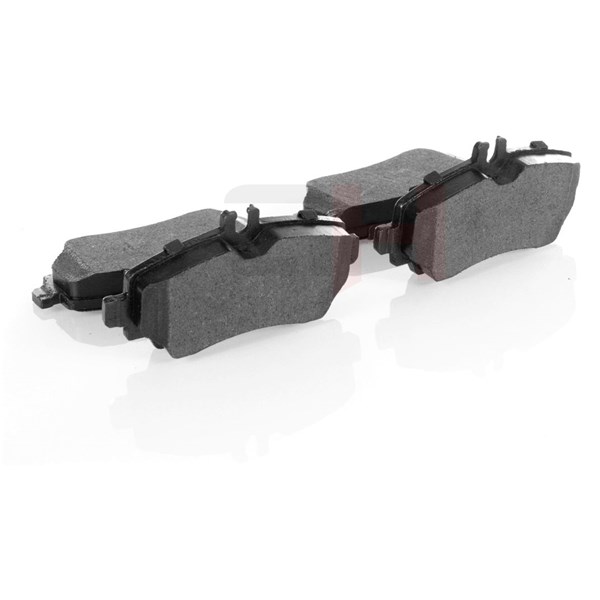 Bromsbeläggsats Ventilerad, Framaxel Gh GH-412337 GH
