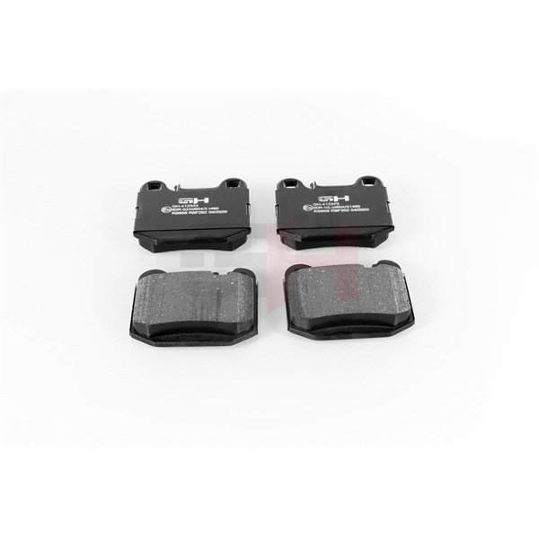 Bromsbeläggsats, Bakaxel Gh GH-412343 GH Bromsbeläggsats, Bakaxel Gh GH-412343 GH
