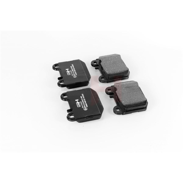 Bromsbeläggsats, Bakaxel Gh GH-412343 GH Bromsbeläggsats, Bakaxel Gh GH-412343 GH