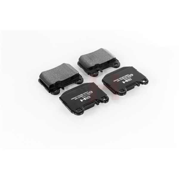 Bromsbeläggsats, Bakaxel Gh GH-412343 GH Bromsbeläggsats, Bakaxel Gh GH-412343 GH