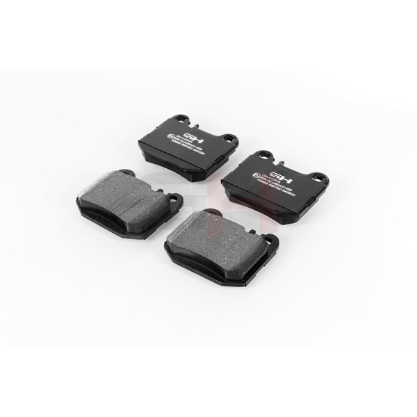 Bromsbeläggsats, Bakaxel Gh GH-412343 GH Bromsbeläggsats, Bakaxel Gh GH-412343 GH