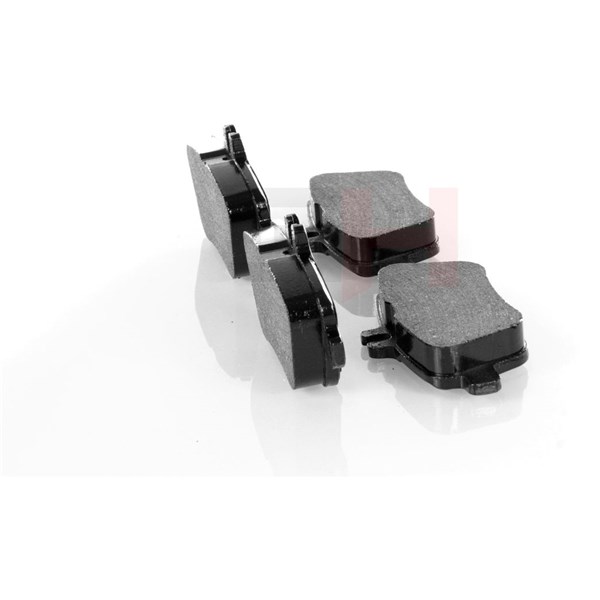 Bromsbeläggsats Ventilerad, Bakaxel Gh GH-412348 GH