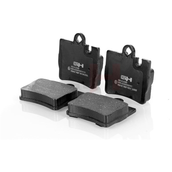 Bromsbeläggsats, Bakaxel Gh GH-412349 GH