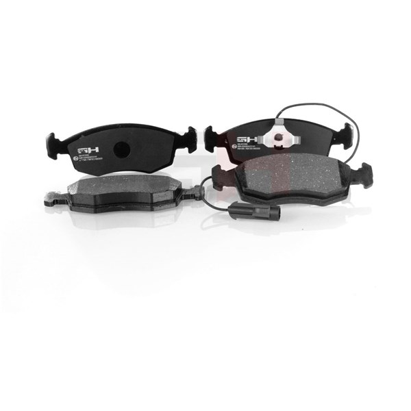 Bromsbeläggsats, Framaxel Gh GH-412359 GH Bromsbeläggsats, Framaxel Gh GH-412359 GH