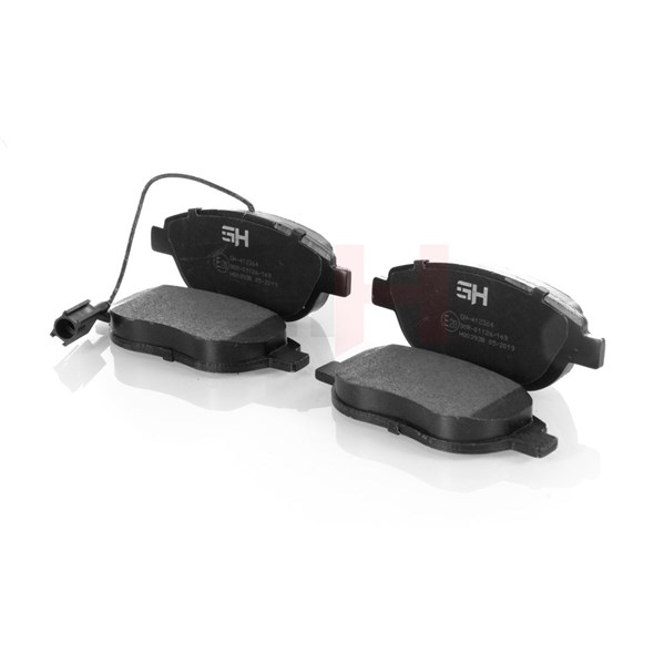 Bromsbeläggsats, Framaxel Gh GH-412364 GH