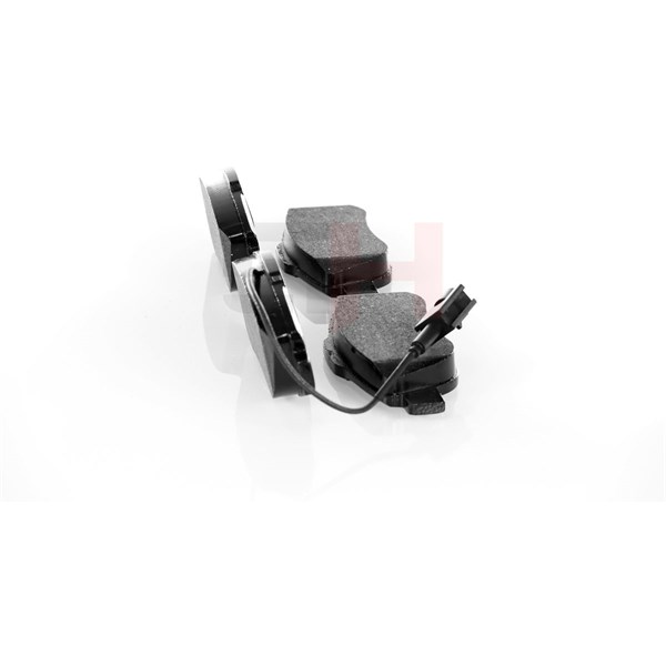 Bromsbeläggsats, Framaxel Gh GH-412372 GH