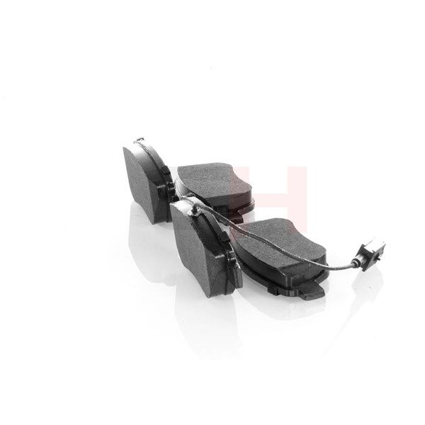Bromsbeläggsats, Framaxel Gh GH-412380 GH