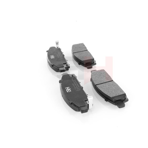 Bromsbeläggsats, Framaxel Gh GH-412505 GH