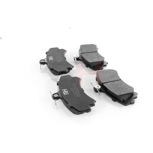 Bromsbeläggsats, Framaxel Gh GH-412524 GH