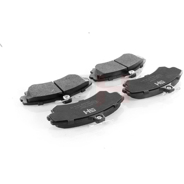 Bromsbeläggsats, Framaxel Gh GH-412524 GH