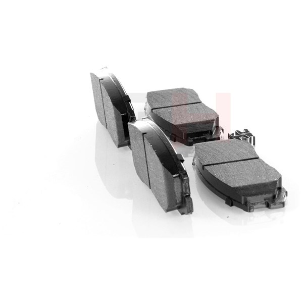 Bromsbeläggsats, Framaxel Gh GH-412530 GH
